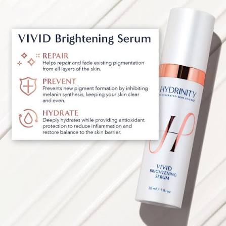 Hydrinity VIVID Brightening Serum