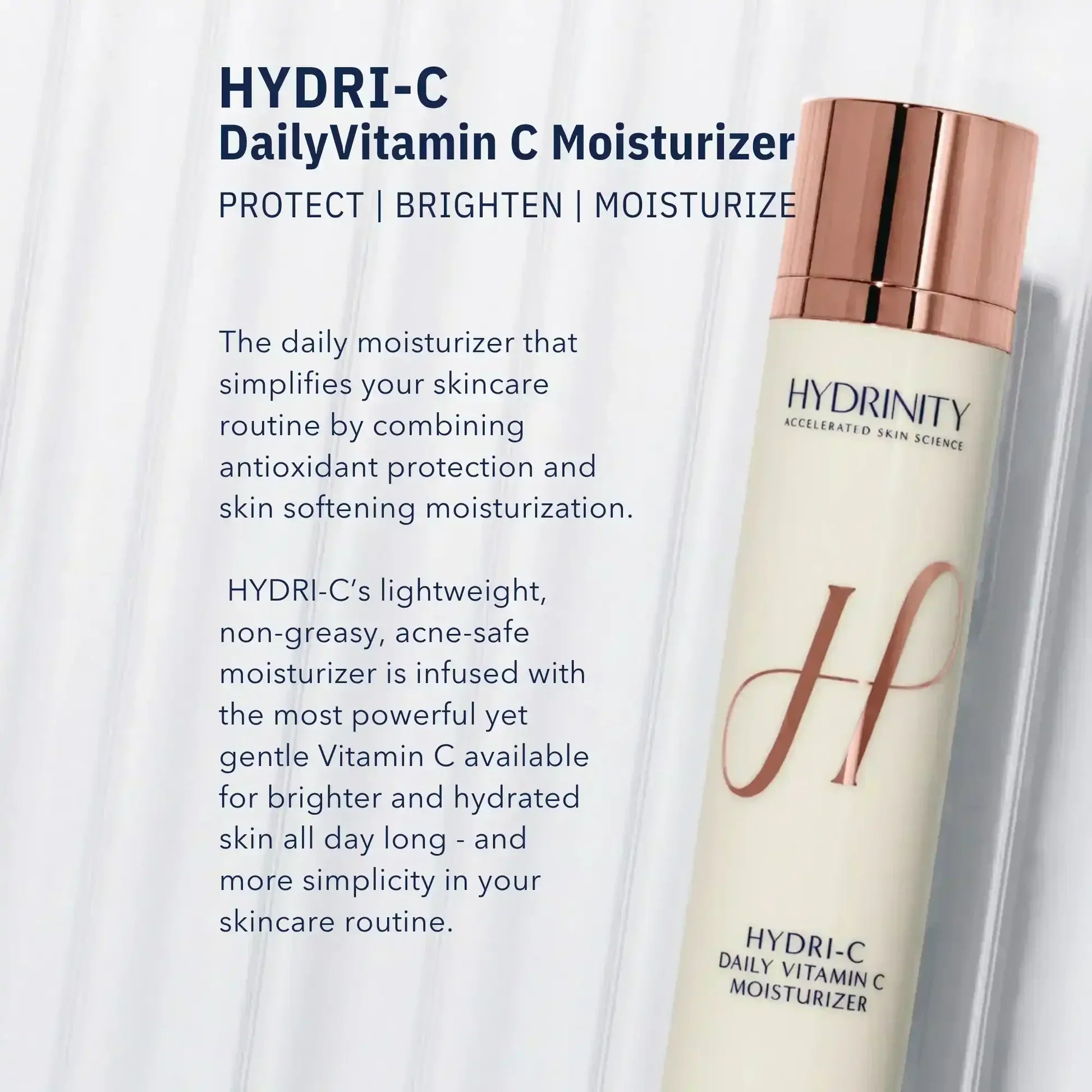 Hydrinity HYDRI-C Daily Vitamin C Moisturizer