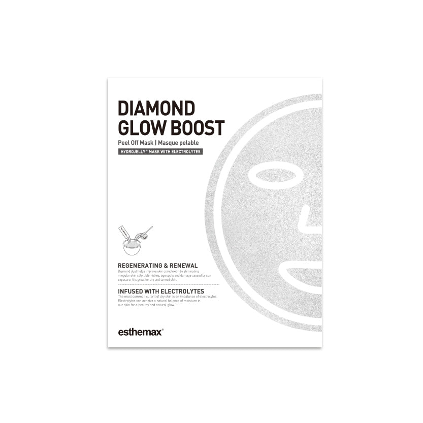 Esthemax DiamondGlow Boost Hydrojelly Masks (2-Pack)