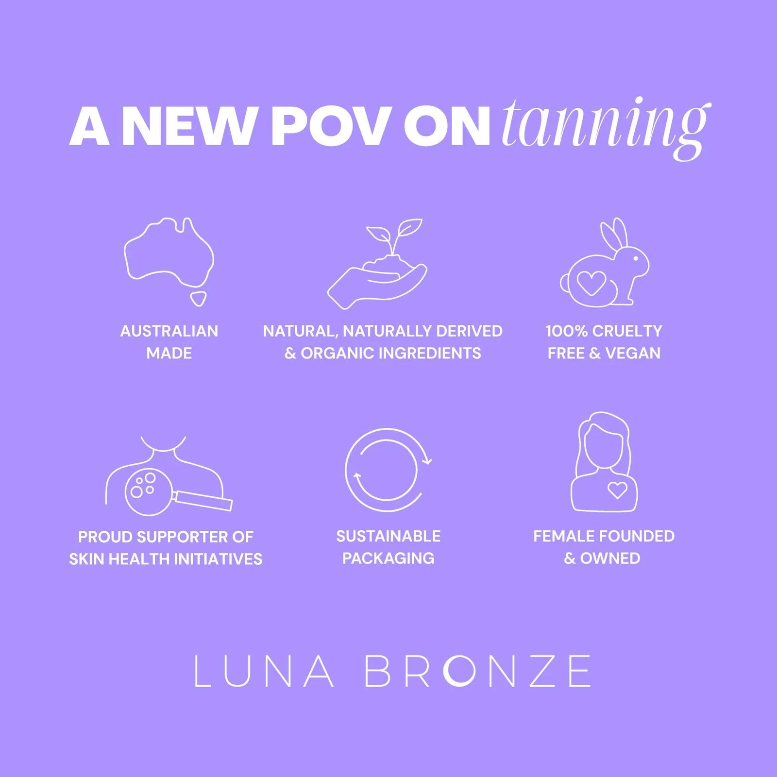 Luna Bronze® Eclipse Tanning Mousse