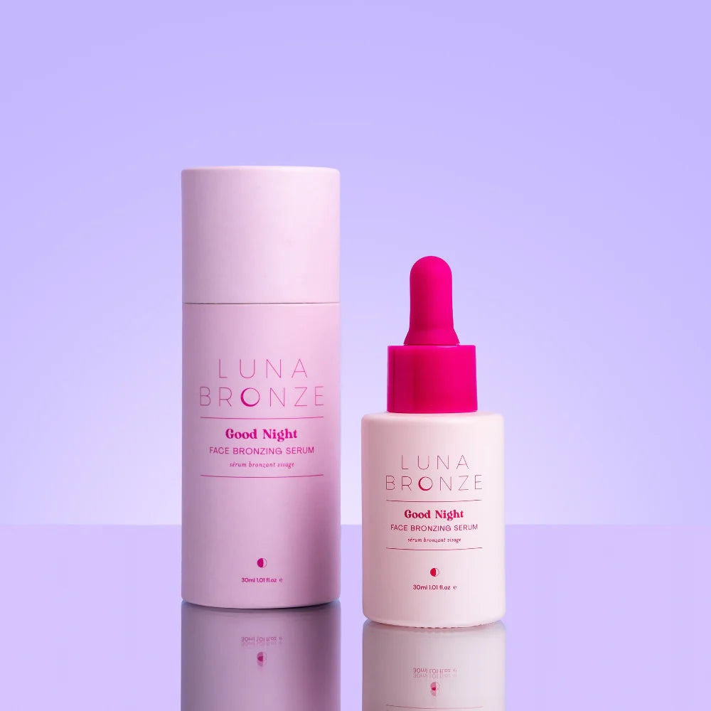 Luna Bronze® Good Night Face Bronzing Serum