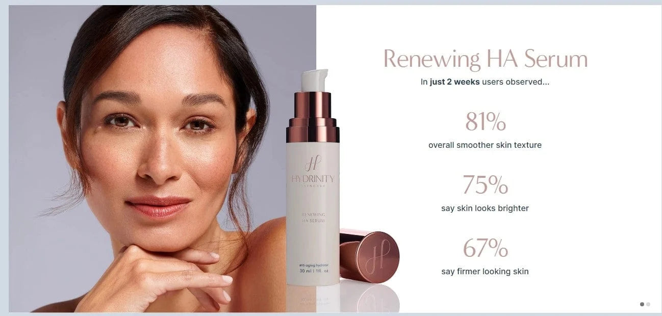 Hydrinity Renewing HA Serum