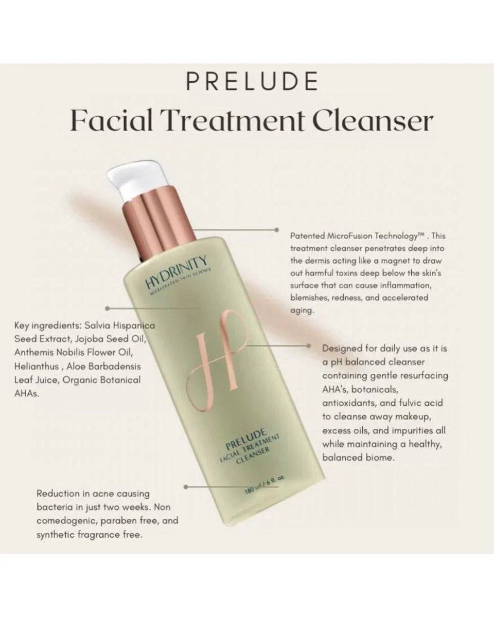 Hydrinity Prelude Facial Treatment Cleanser