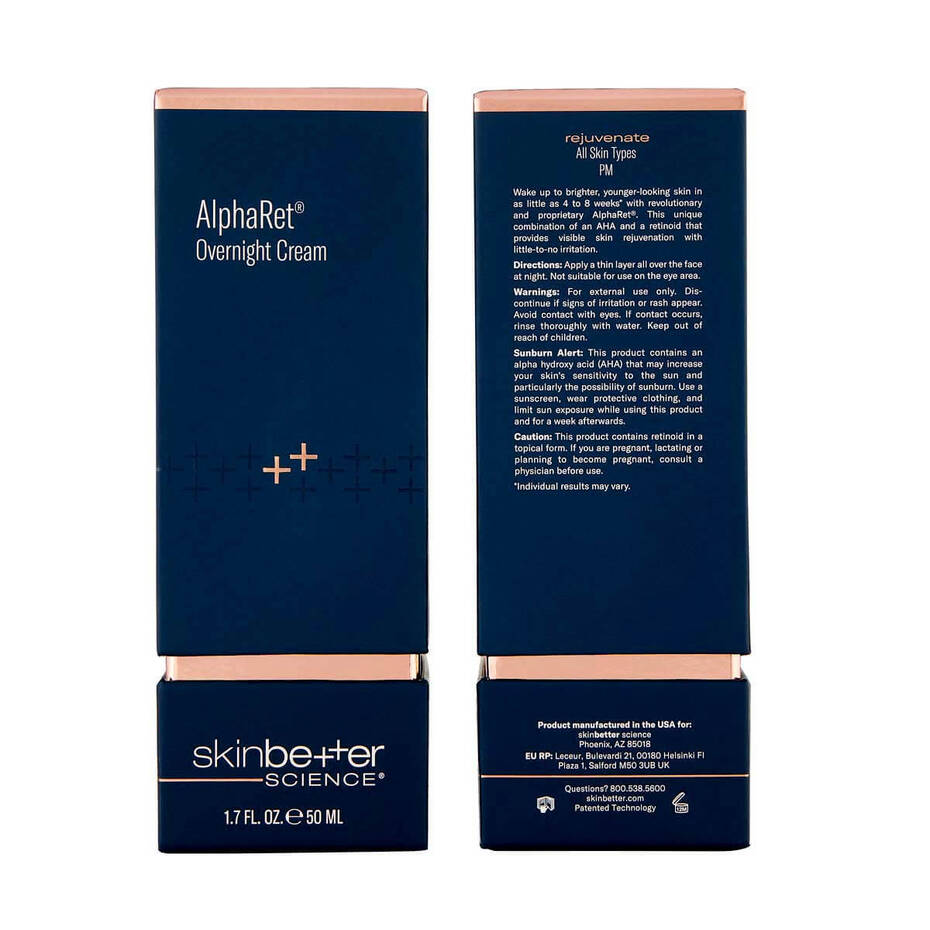 skinbetter AlphaRet Overnight Cream