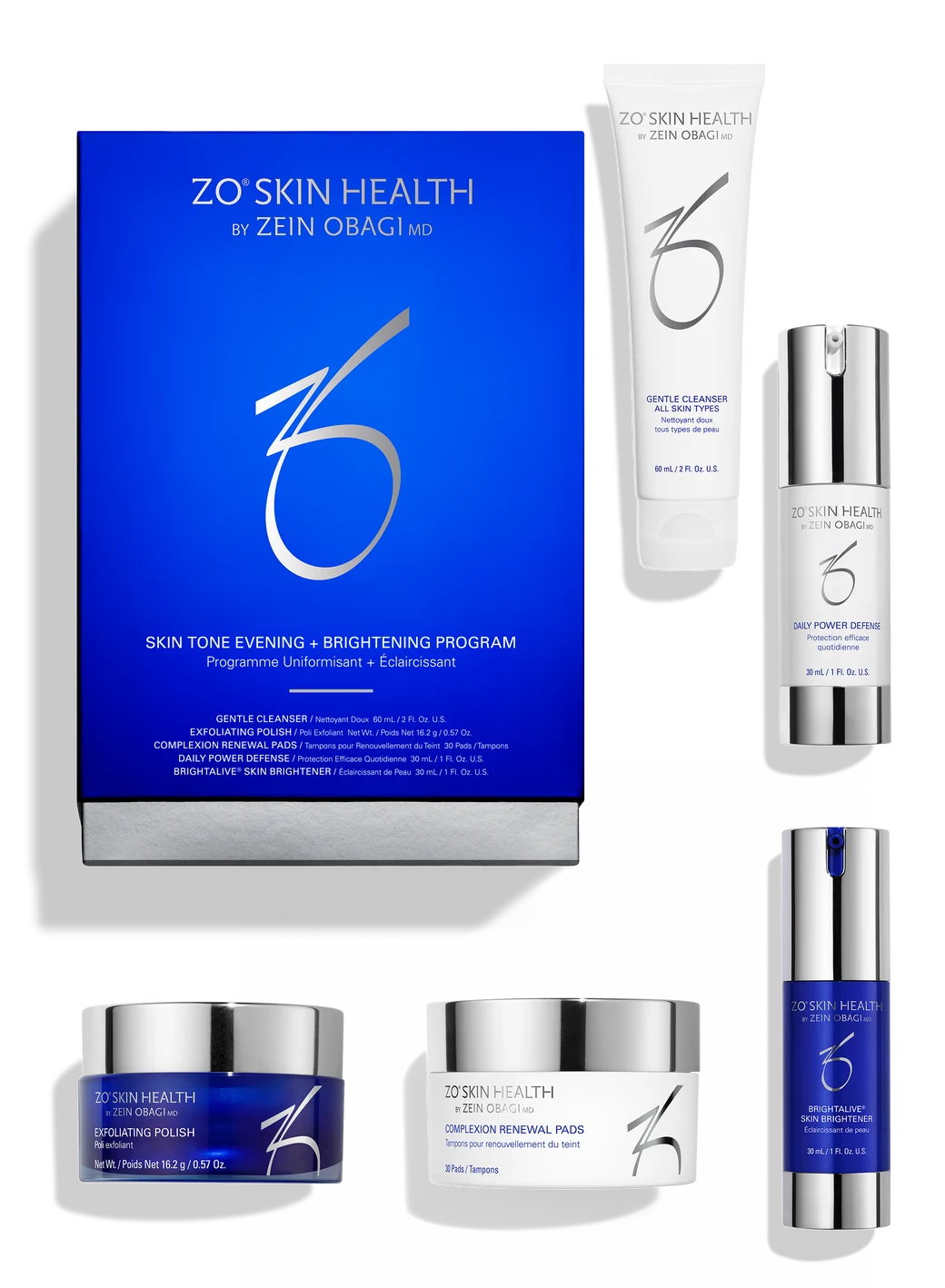 ZO Skin Tone Evening + Brightening Program