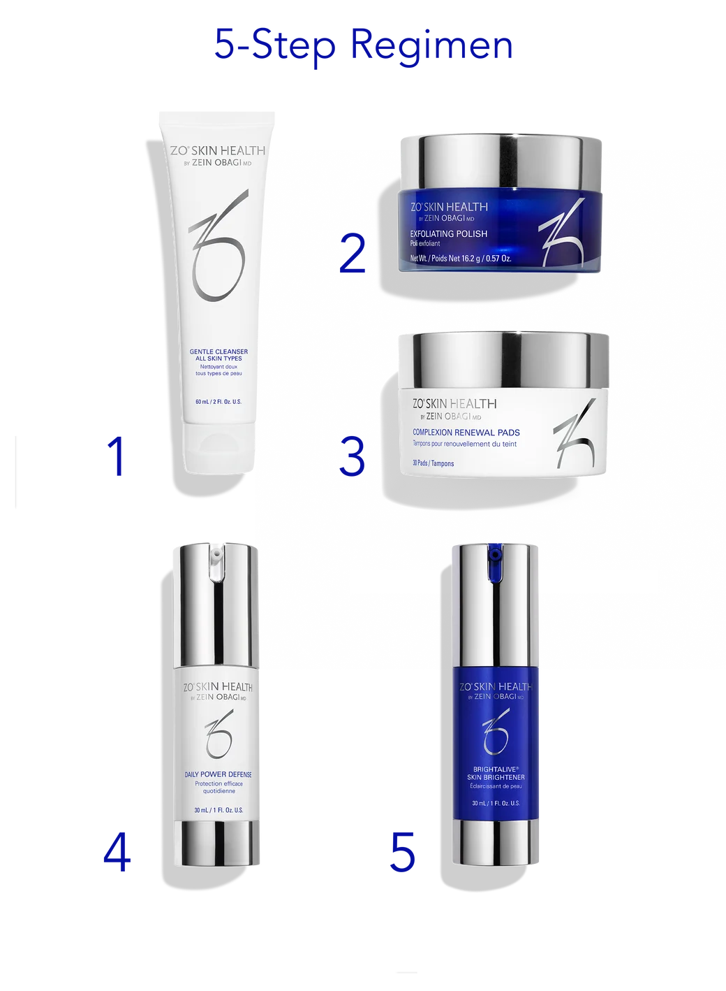 ZO Skin Tone Evening + Brightening Program