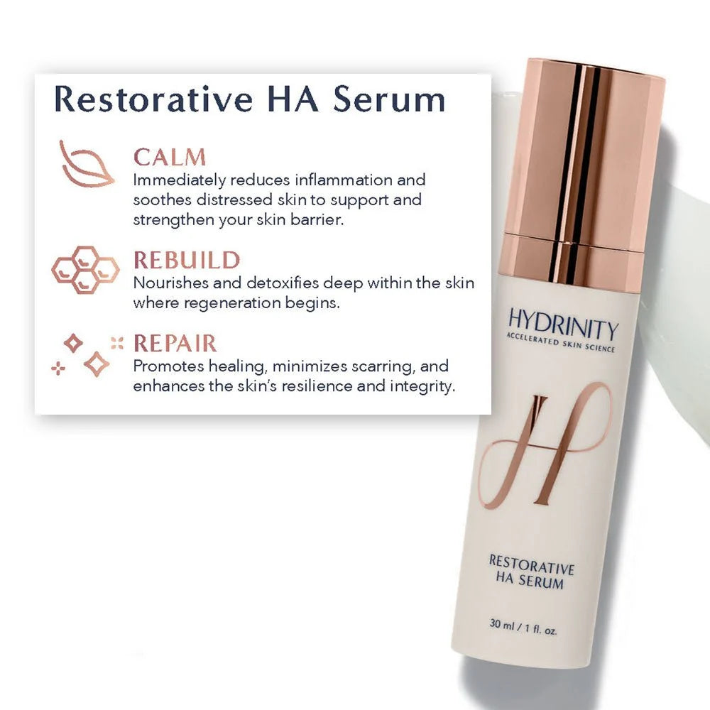 Hydrinity Restorative HA Serum