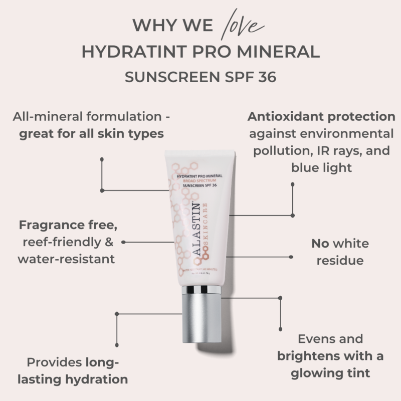 ALASTIN® HydraTint Mineral Broad Spectrum Sunscreen SPF 36