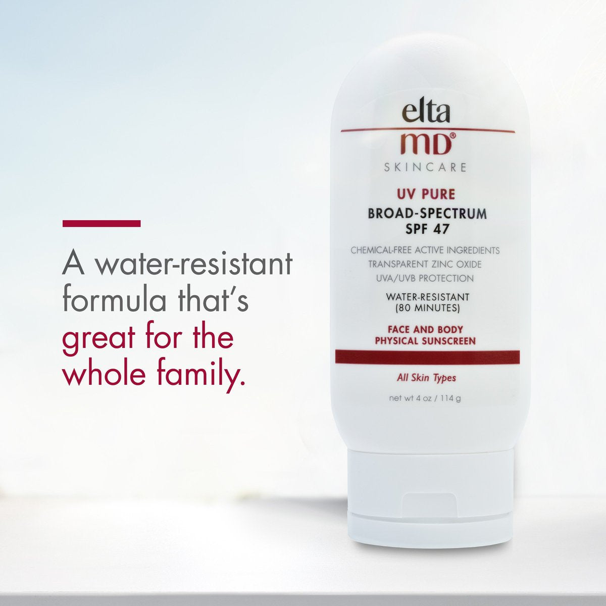 EltaMD UV Pure Broad-Spectrum SPF 47