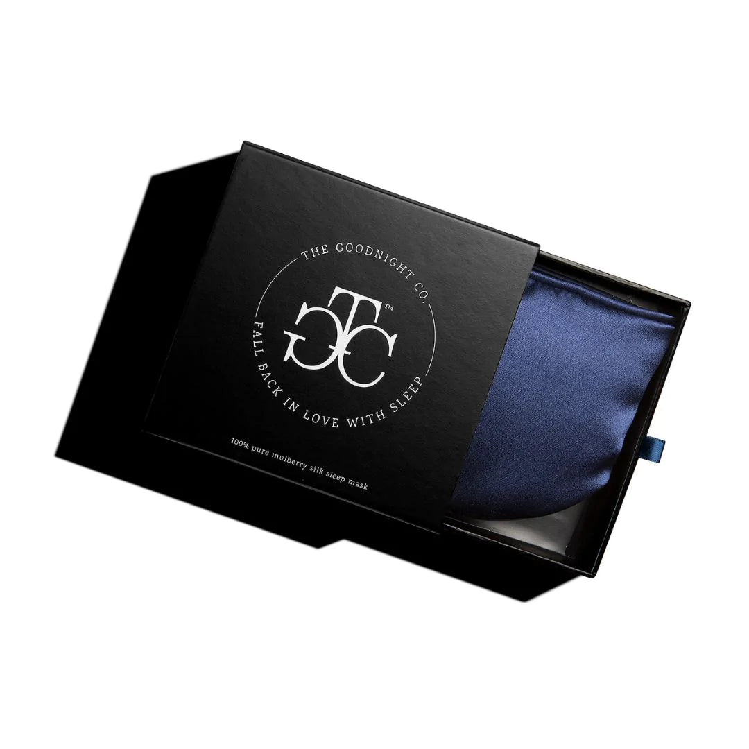 Goodnight Co. Silk Sleep Mask
