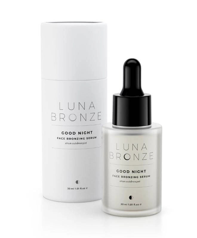 Luna Bronze® Good Night Face Bronzing Serum