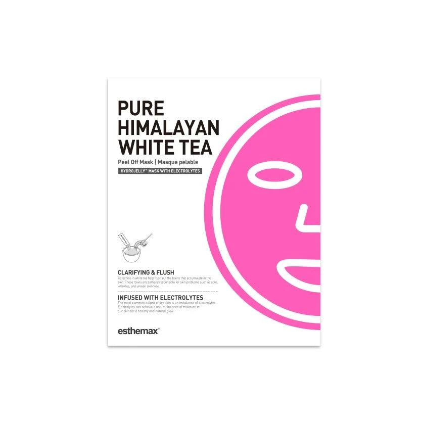 Esthemax Pure Himalayan White Tea Hydrojelly Mask (2-Pack)