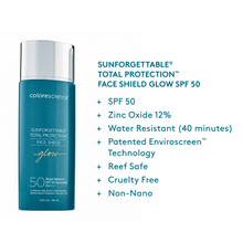 Load image into Gallery viewer, Colorescience® Face Shield Glow SPF 50
