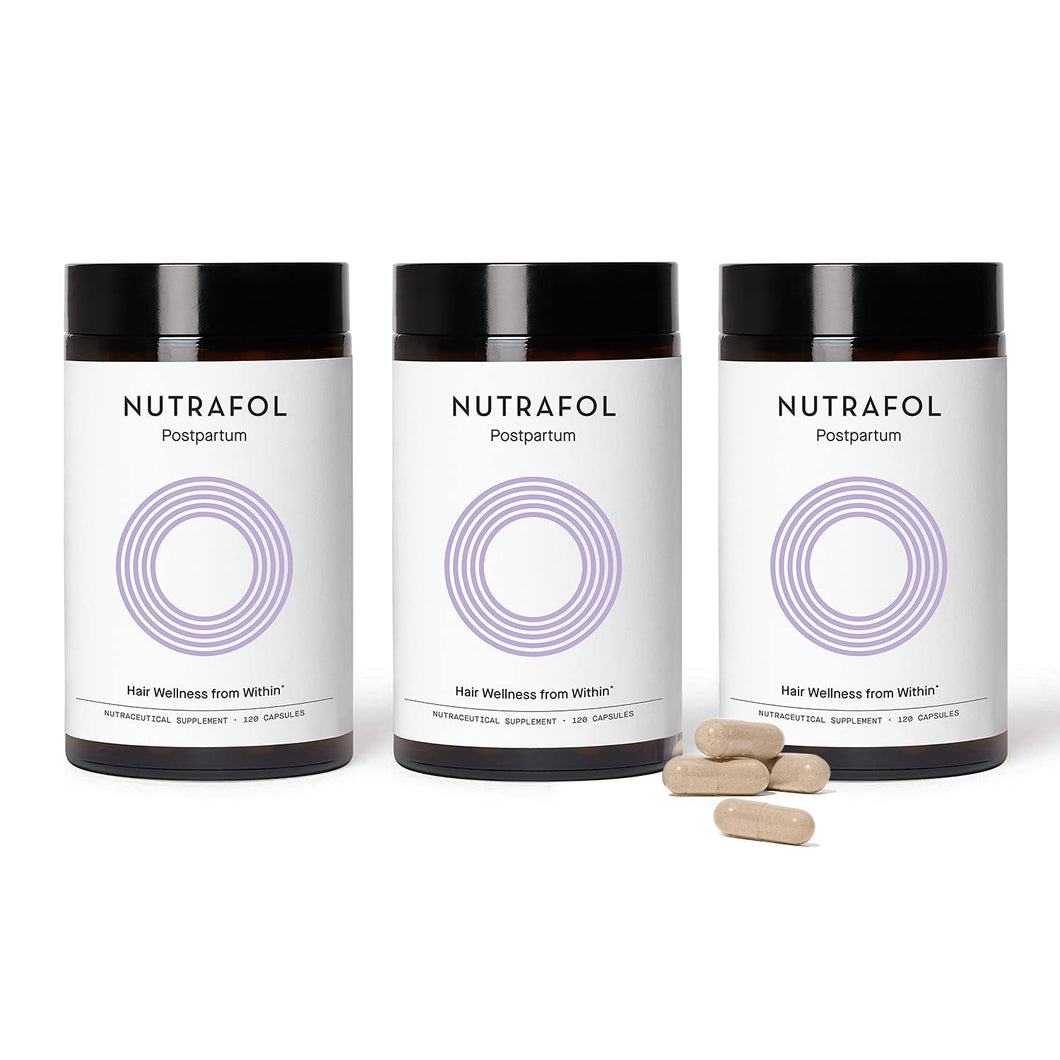 NUTRAFOL® PostPartum Hair Growth Pack - 3 Month Supply