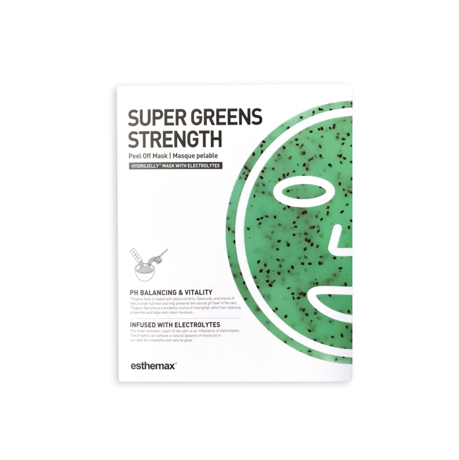 Esthemax Super Greens Hydrojelly Masks (2-Pack)