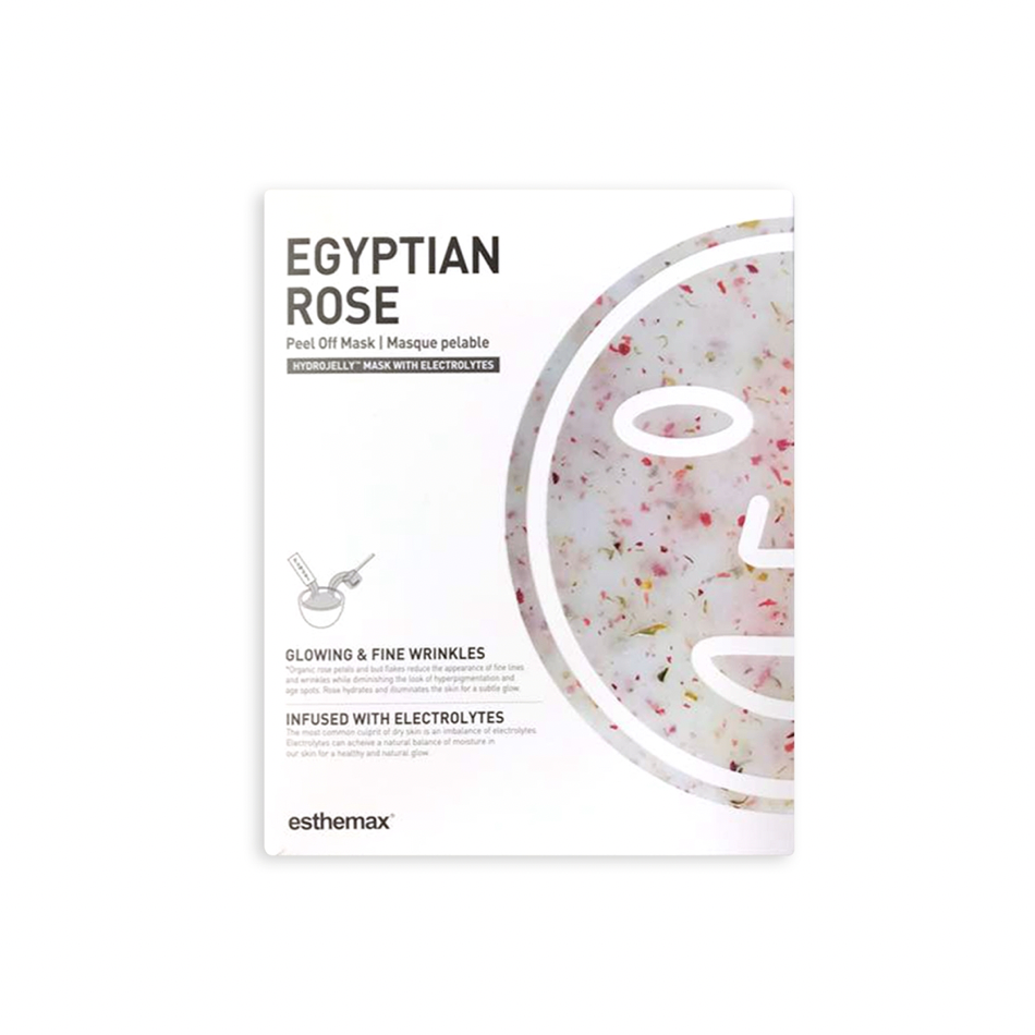 Esthemax Egyptian Rose Hydrojelly Masks (2-Pack)