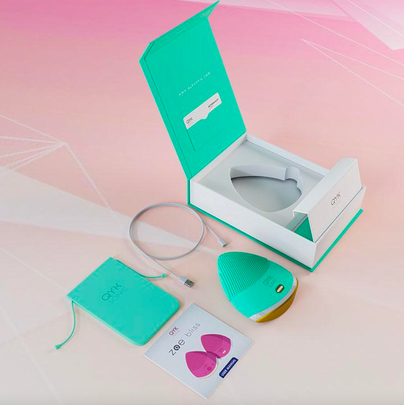 QYKSonic ZOE Bliss Facial Cleansing Tool