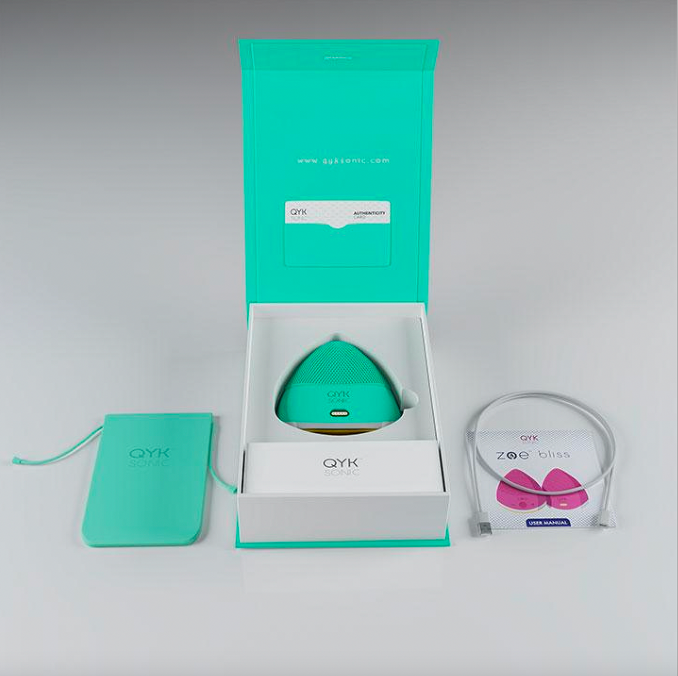 QYKSonic ZOE Bliss Facial Cleansing Tool