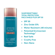 Load image into Gallery viewer, Colorescience® Sunforgettable Total Protection Face Shield Flex SPF 50
